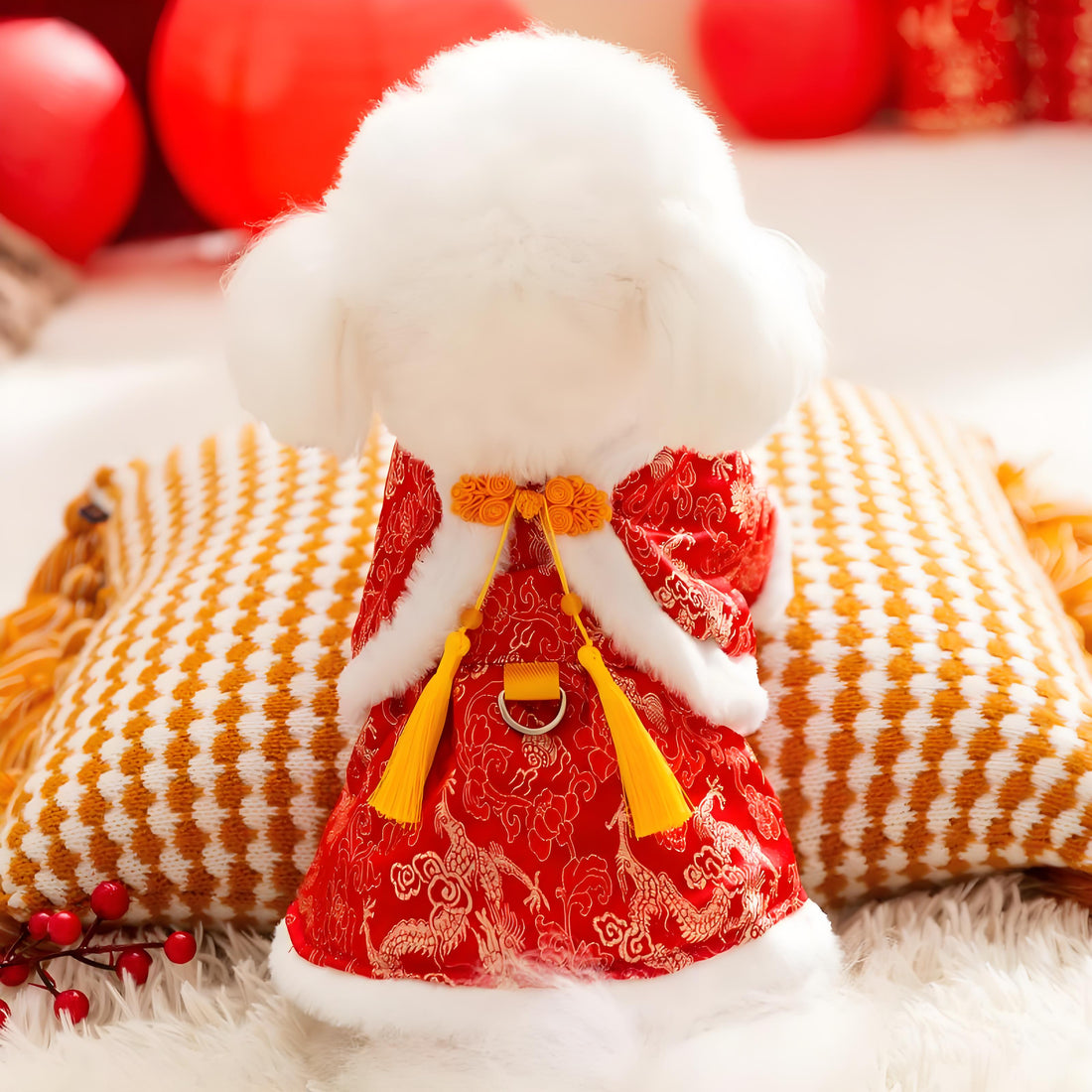 Celebrate Holidays in Style: Pet Fashion for Every Festival!