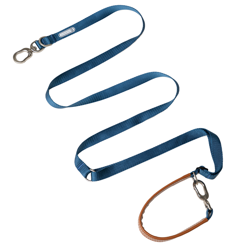Multi-Functional Adjustable Crossbody Nylon Dog Leash