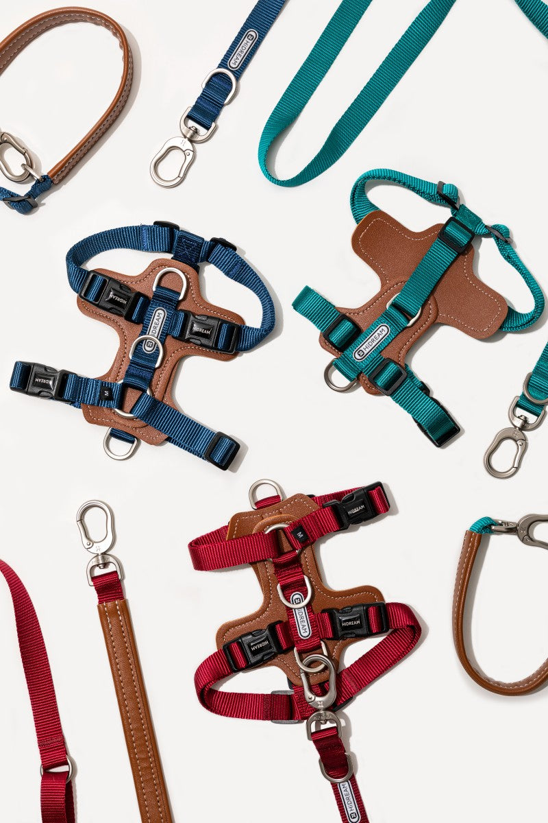 Premium H-Shaped Big Harness For Dog
