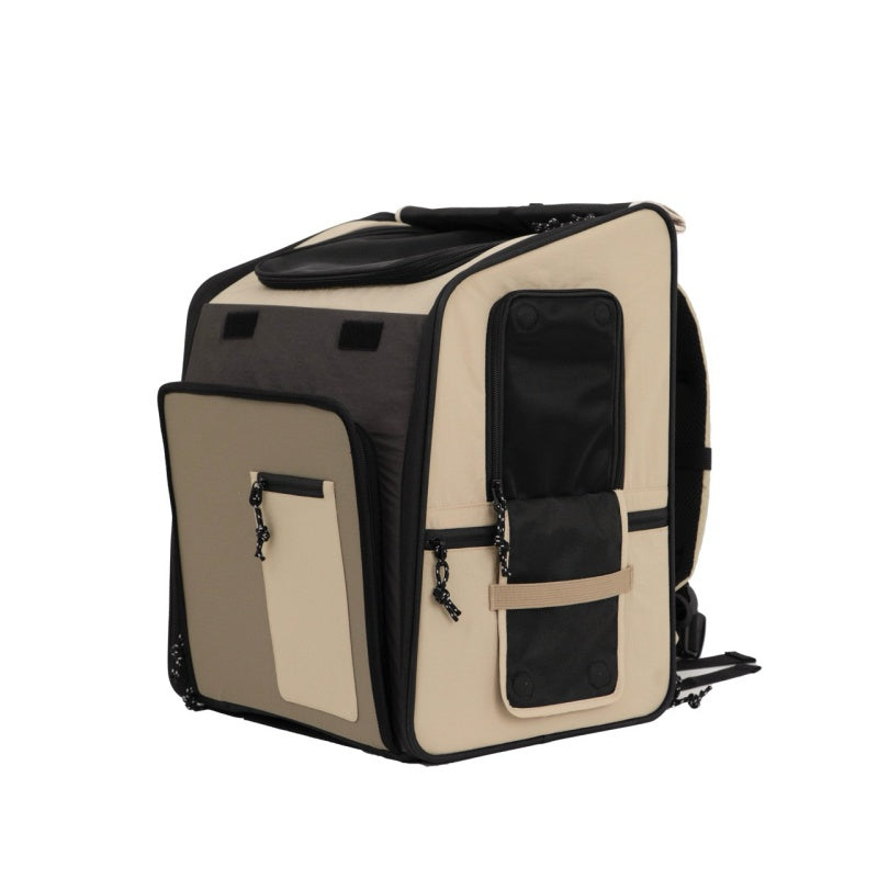 Dog and carrier front and back tents pet backpacks