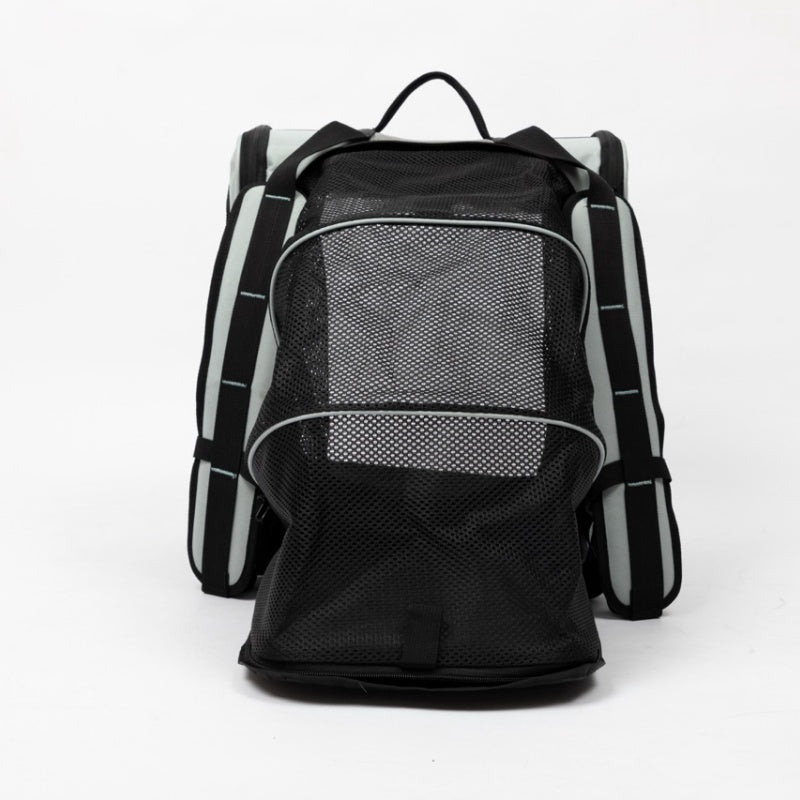 Single-sided tent dog carrier backpack