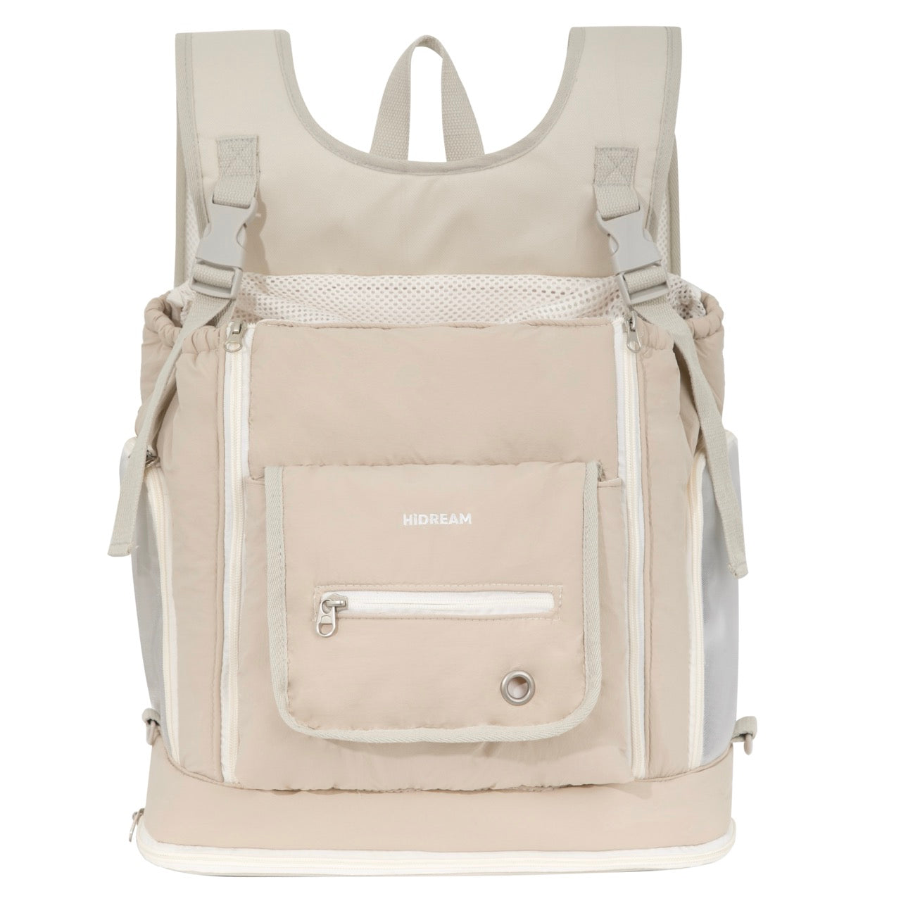 Simple&Fashionable pet chest dog carrier bag