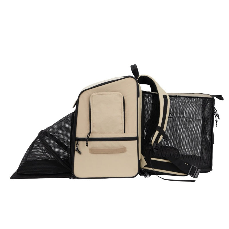 Dog and carrier front and back tents pet backpacks