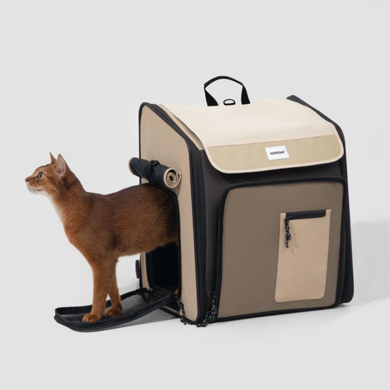 Dog and carrier front and back tents pet backpacks