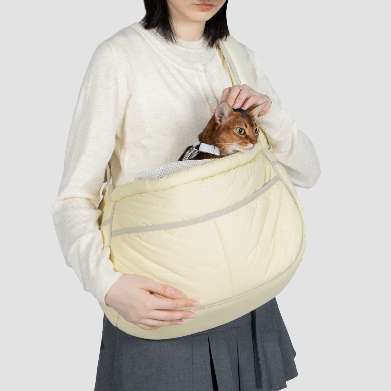 Dog carrying bag Pet crossbody bag