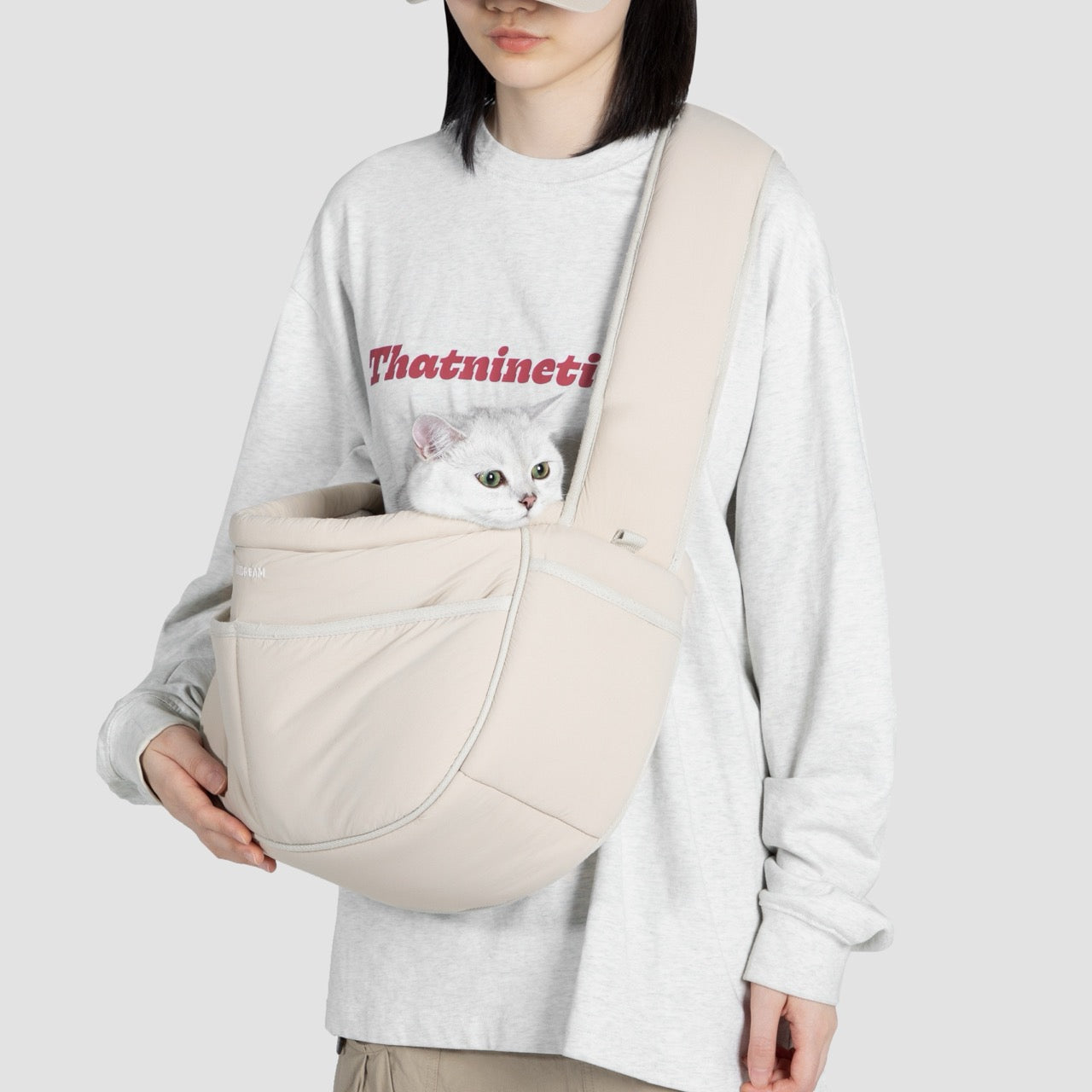 Dog carrying bag Pet crossbody bag