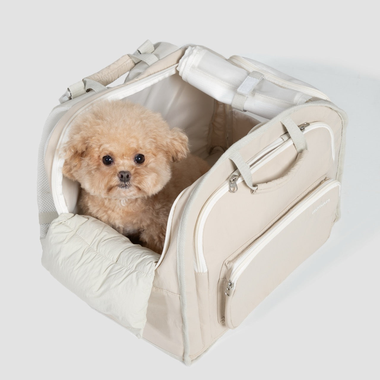 Pet toast backpack dog carry bag