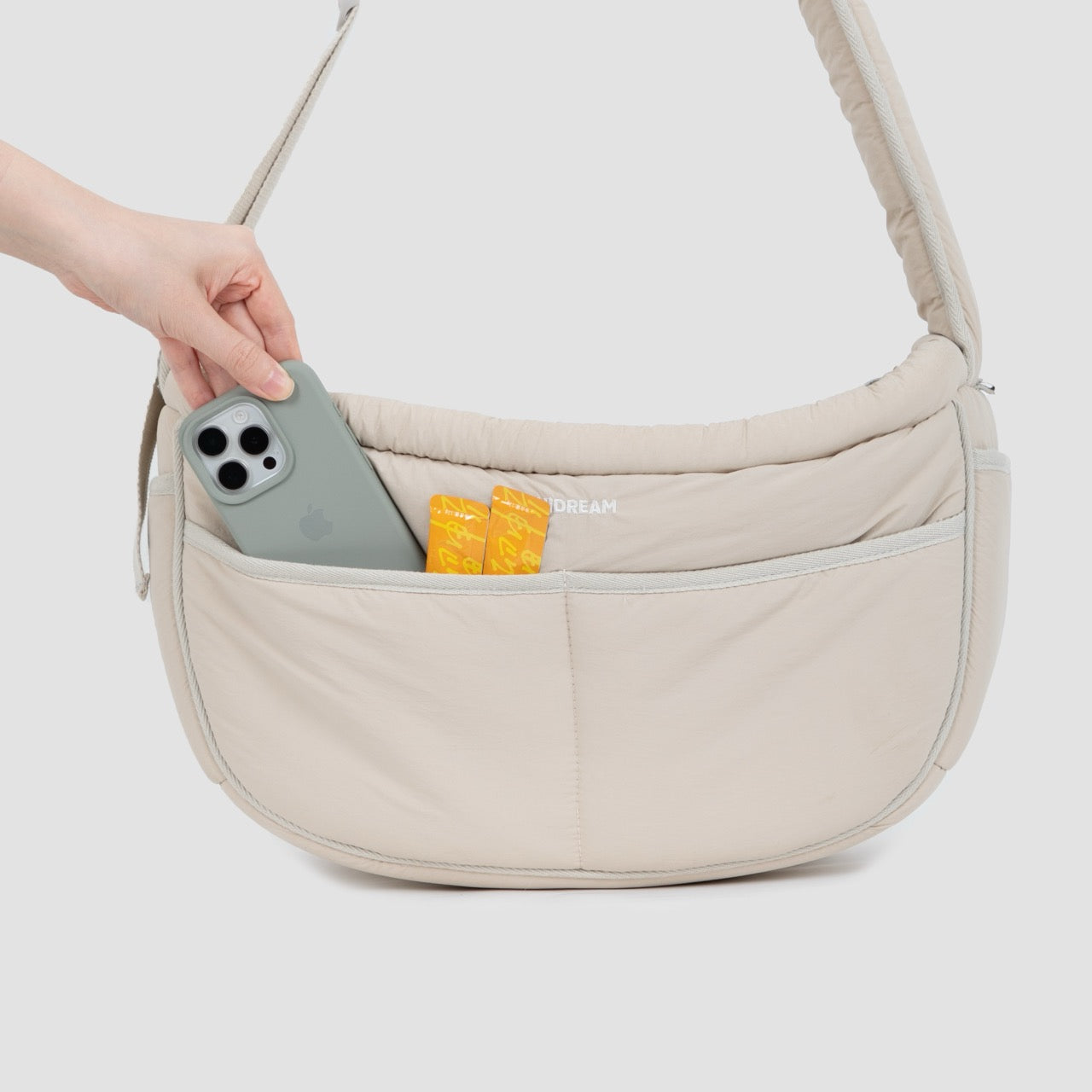 Dog carrying bag Pet crossbody bag