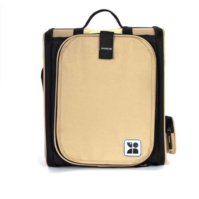 Single-sided tent dog carrier backpack