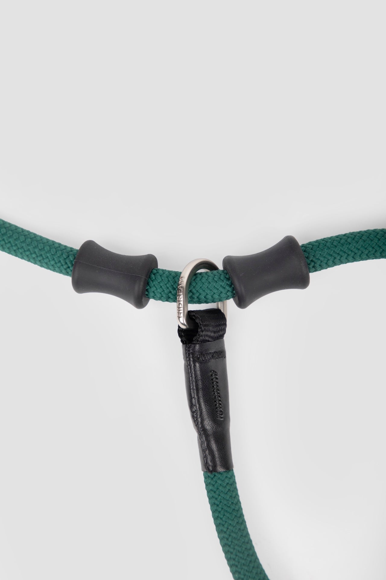 Professional Leather-Handle Training P-Slip Lead (All-Size Dogs)