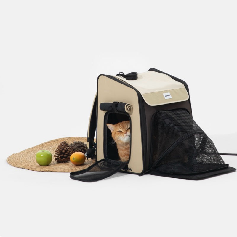 Dog and carrier front and back tents pet backpacks