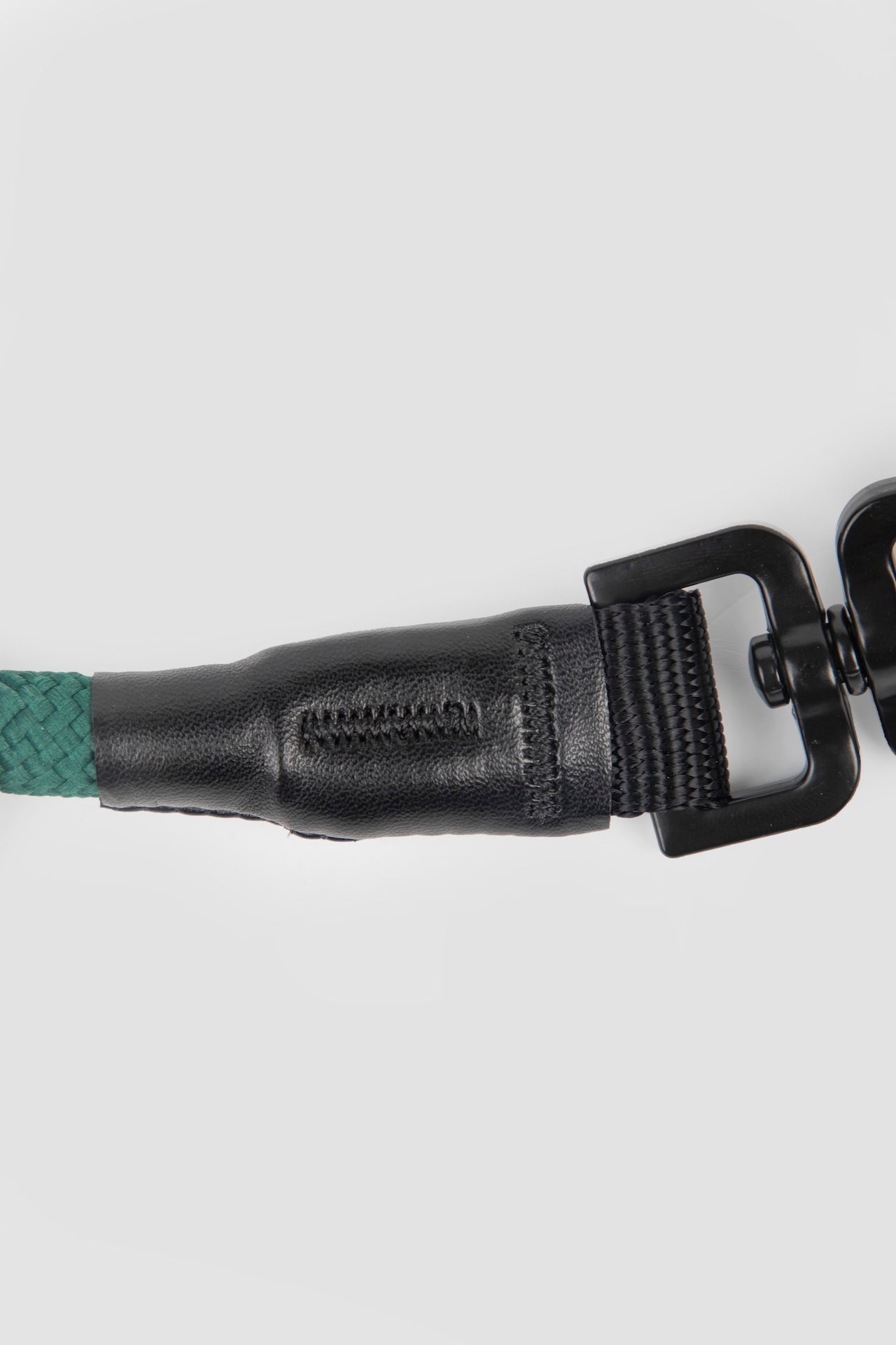 Professional Leather-Handle Training P-Slip Lead (All-Size Dogs)
