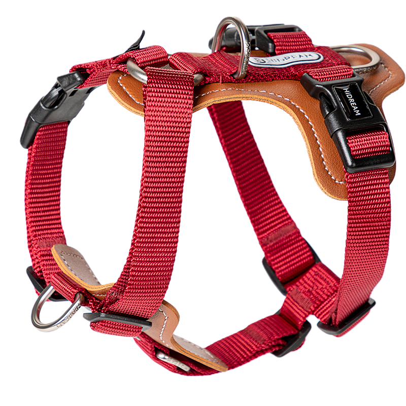 Premium H-Shaped Big Harness For Dog