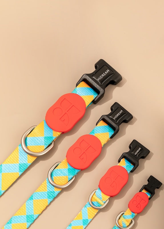 Semi-P Adjustable Dog In Collar with Quick-Release