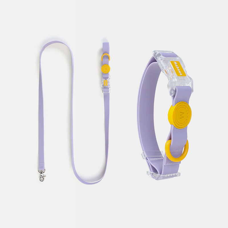 Macaron waterproof collar & leashes