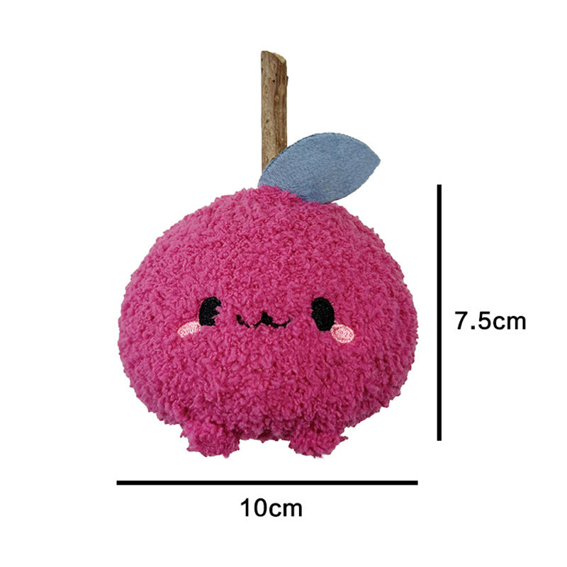 Cat teeth grinding stick toy wooden polygonum cat toytoy