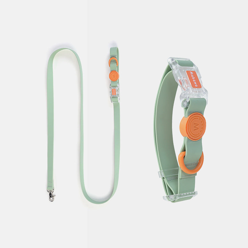 Macaron waterproof collar & leashes