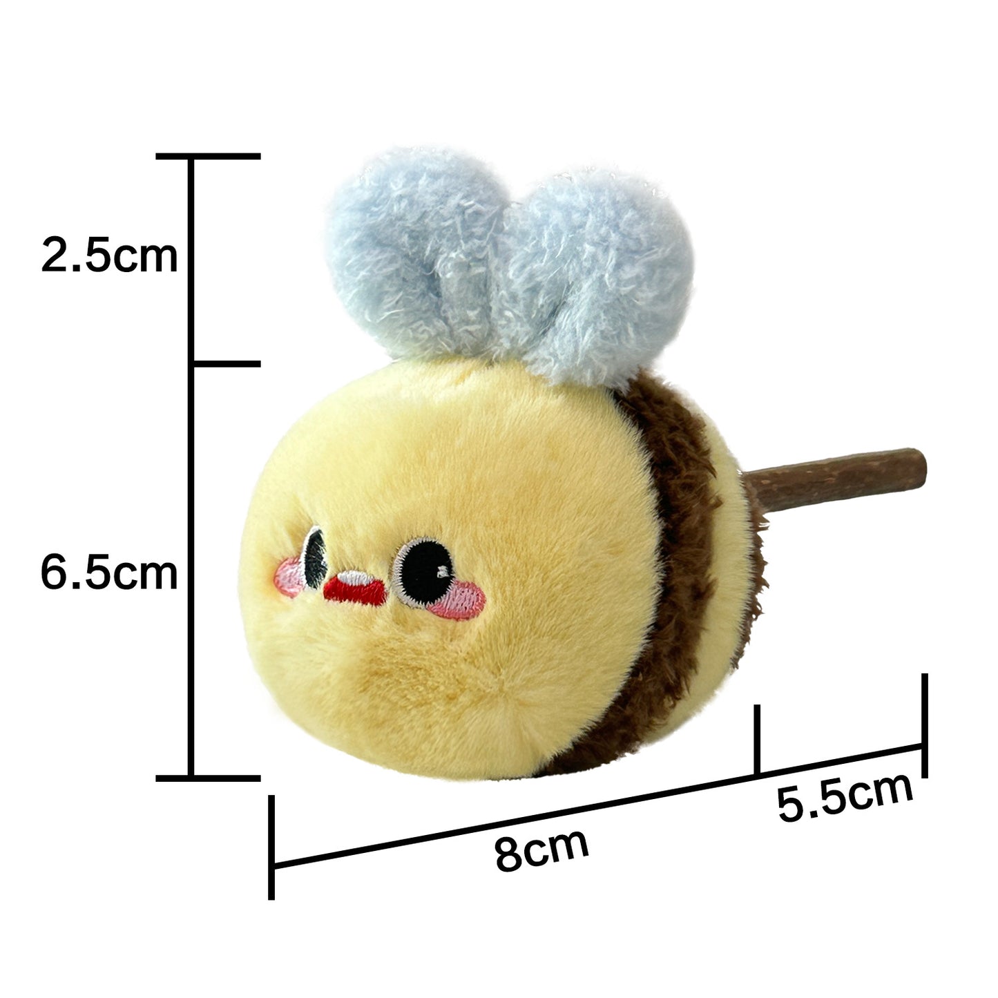 cat toy pets cute little bee toys