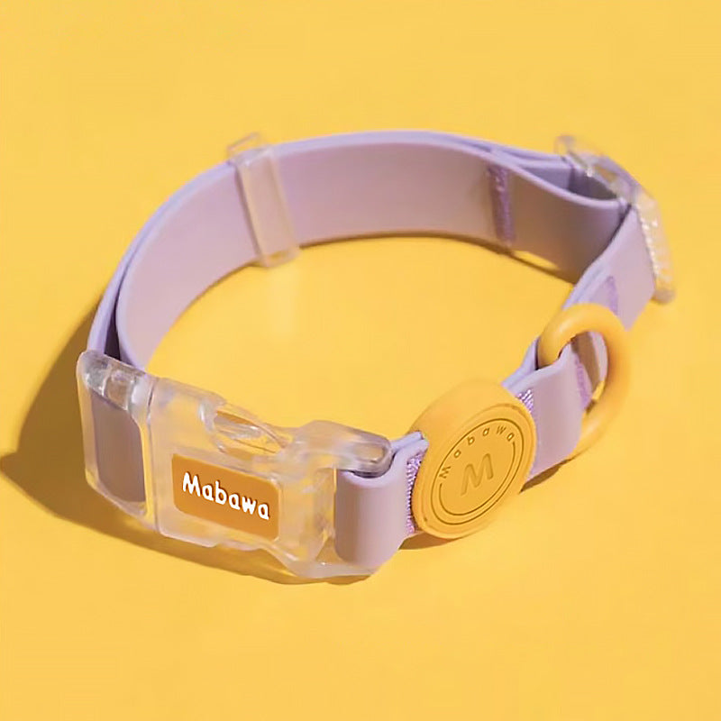 Macaron waterproof collar & leashes