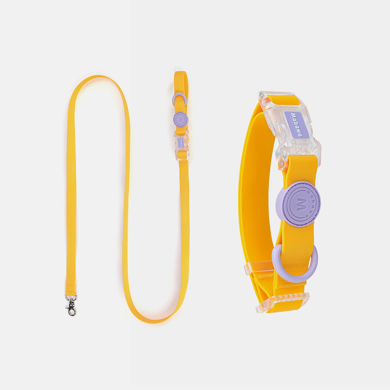 Macaron waterproof collar & leashes