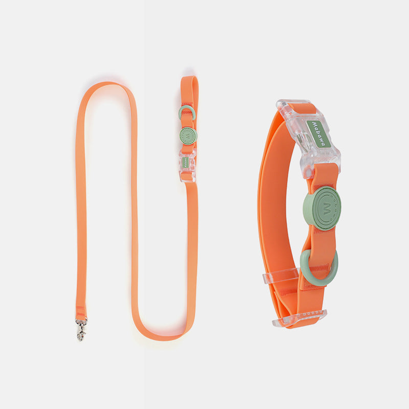 Macaron waterproof collar & leashes