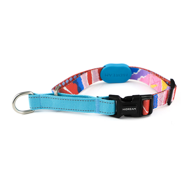 Semi-P Adjustable Dog In Collar with Quick-Release