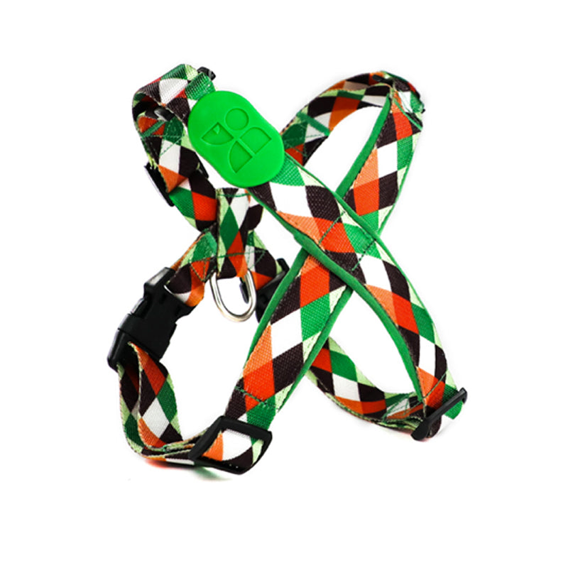X-Shaped Dog Harness Dog Leash Exclusive New Structure Design