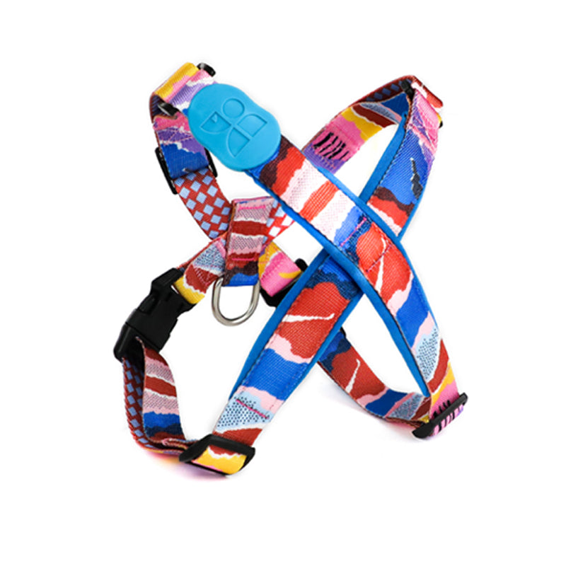 X-Shaped Dog Harness Dog Leash Exclusive New Structure Design