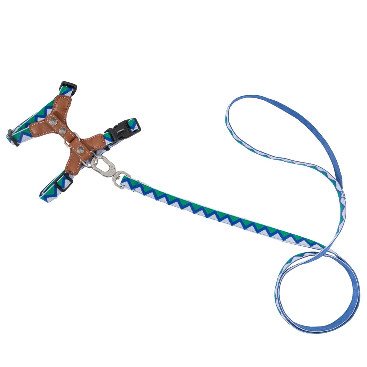 Bobo Series cat chest and back leash set