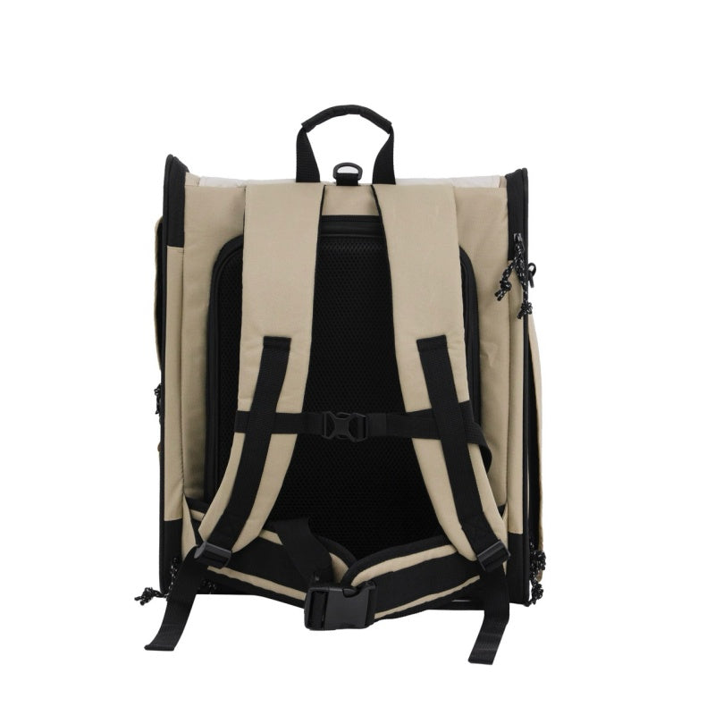 Dog and carrier front and back tents pet backpacks