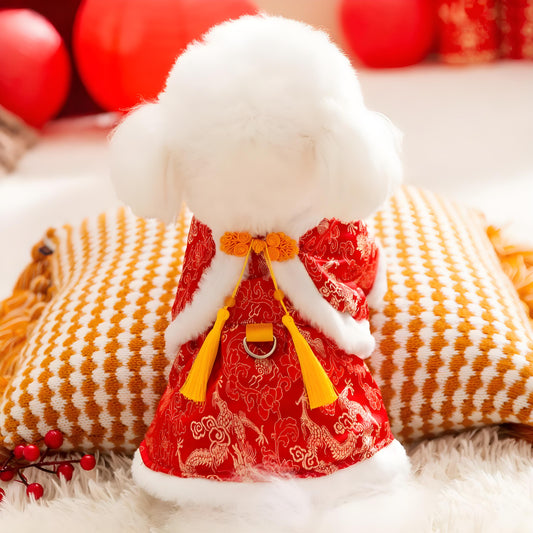 Celebrate Holidays in Style: Pet Fashion for Every Festival!