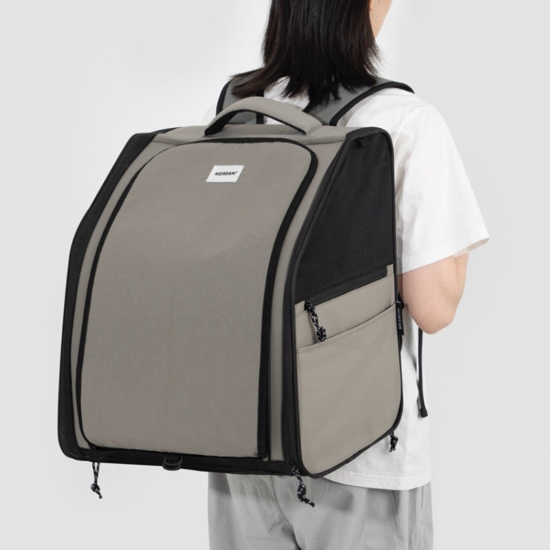 Dog carrier Mobile castle ultra-light pet backpack