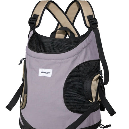 Pet front-hugging tote backpack dog carrier bag