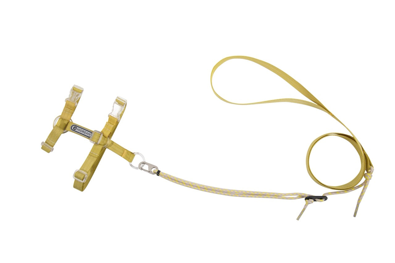 Bobo Series · Free Exploration Cat Chest and Back Leash Set