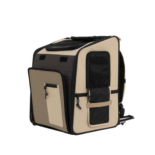 Dog and carrier front and back tents pet backpacks