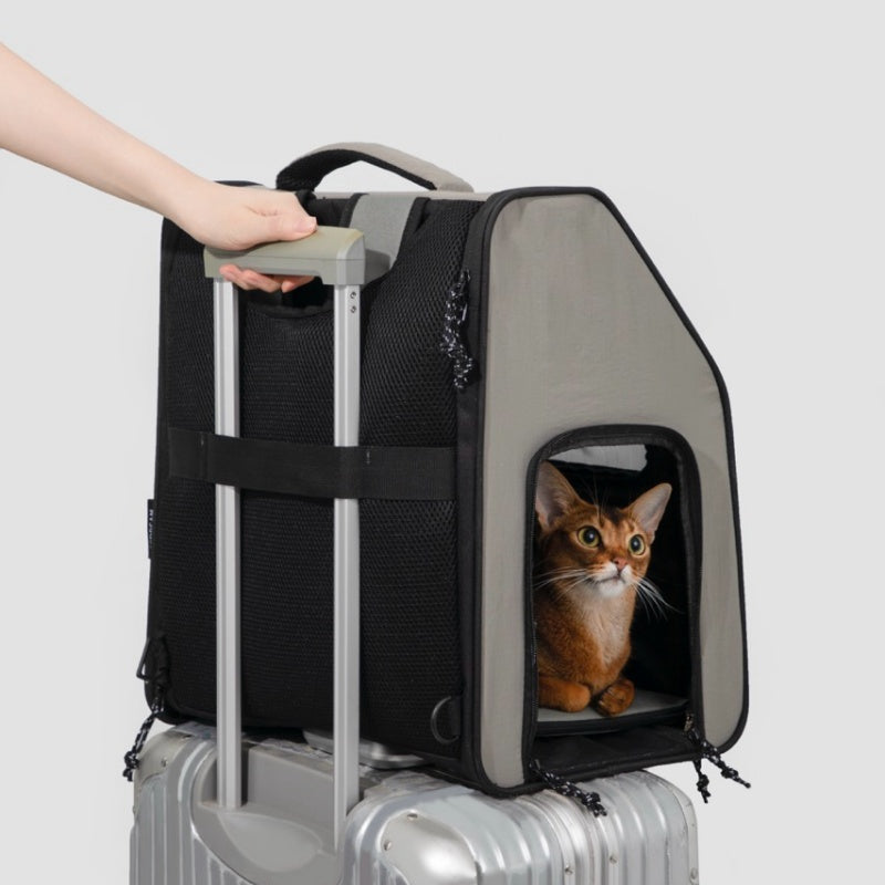 Dog carrier Mobile castle ultra-light pet backpack