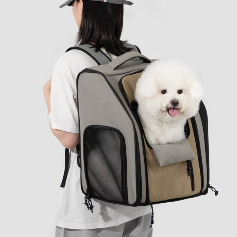 Dog carrier Mobile castle ultra-light pet backpack