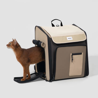 Dog and carrier front and back tents pet backpacks