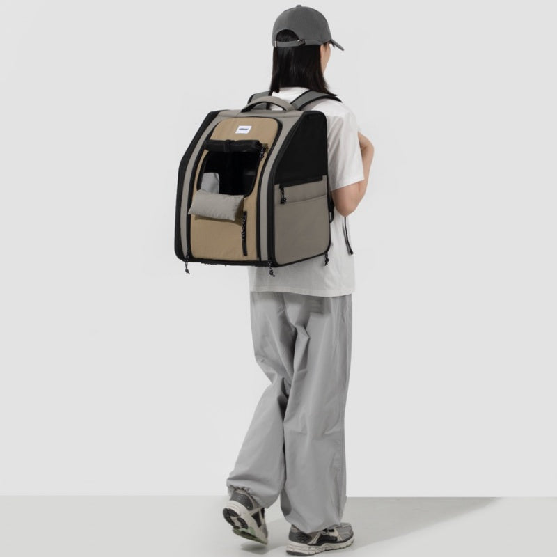 Dog carrier Mobile castle ultra-light pet backpack