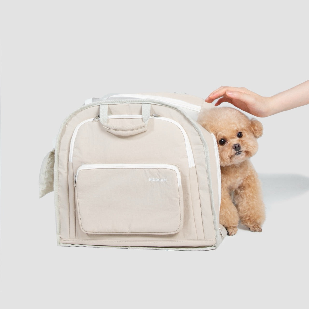 Pet toast backpack dog carry bag