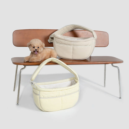 Dog carrying bag Pet crossbody bag