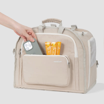 Pet toast backpack dog carry bag