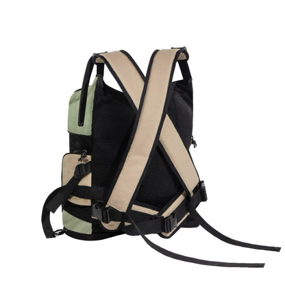 Pet front-hugging tote backpack dog carrier bag