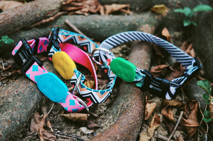 Colorful Secure & Comfort Dog Collar
