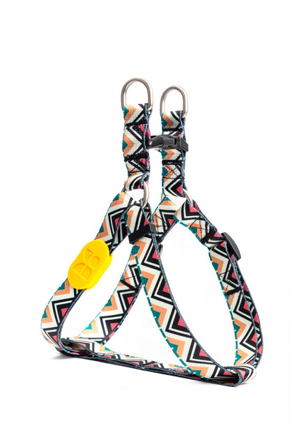Totem Colorful Dog Harness Leashes