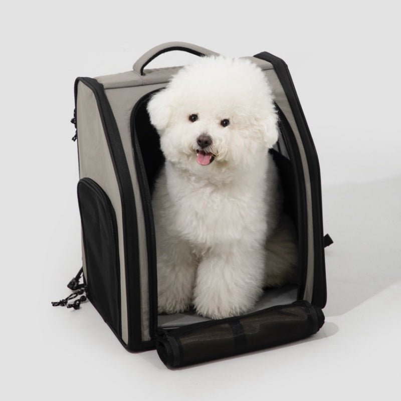 Dog carrier Mobile castle ultra-light pet backpack