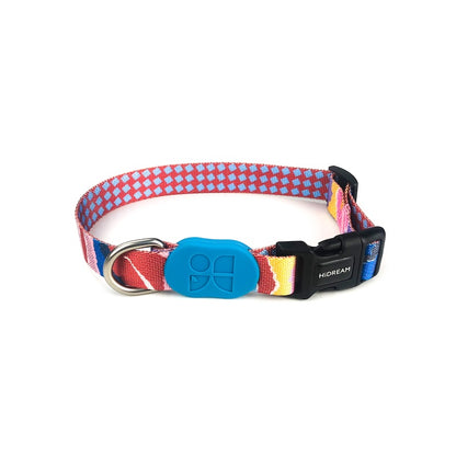 Colorful Secure & Comfort Dog Collar