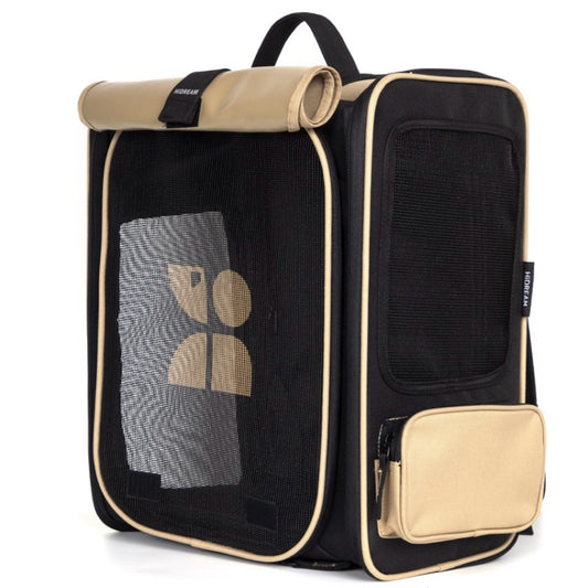 Single-sided tent dog carrier backpack