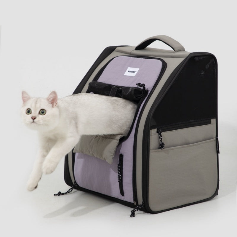 Dog carrier Mobile castle ultra-light pet backpack