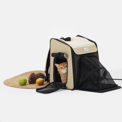 Dog and carrier front and back tents pet backpacks